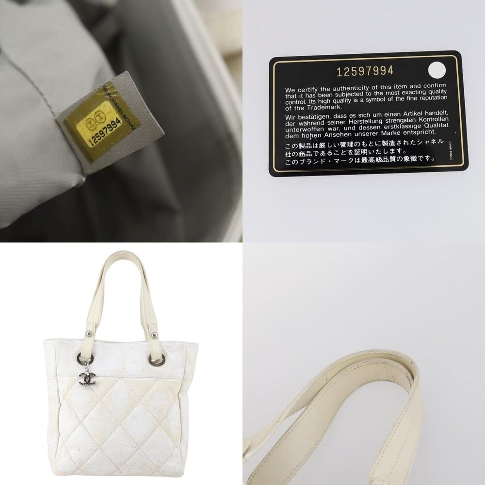 Chanel Paris Biarritz MM Tote Bag - Picture 5 of 8